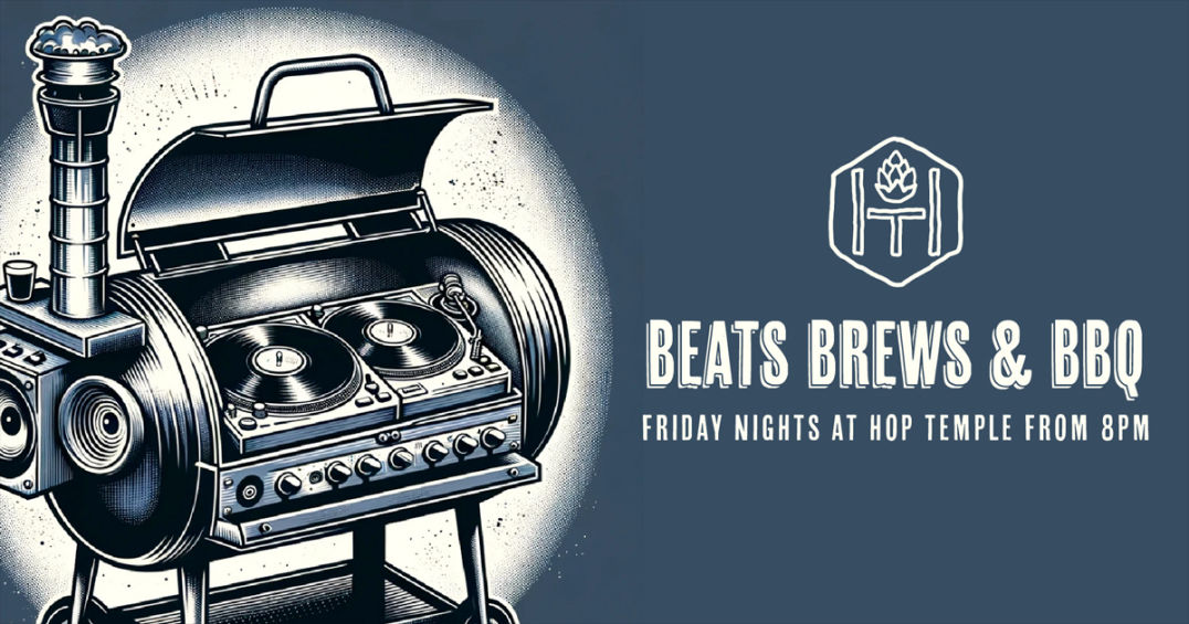 Beats, Brews + BBQ