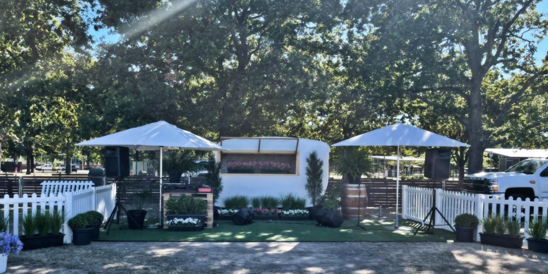 Kaze DJ's at Picnic in the Park Ballarat