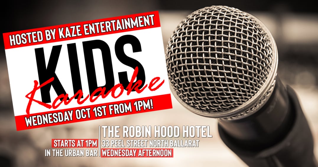 Kaze Karaoke at The Robin Hood Hotel