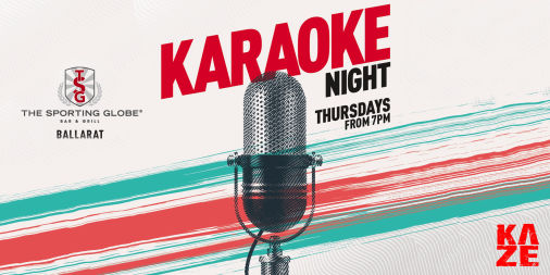 Sporting Globe Kaze Karaoke
